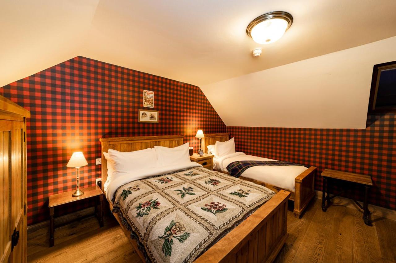 The Cluanie Inn Glenmoriston Ngoại thất bức ảnh
