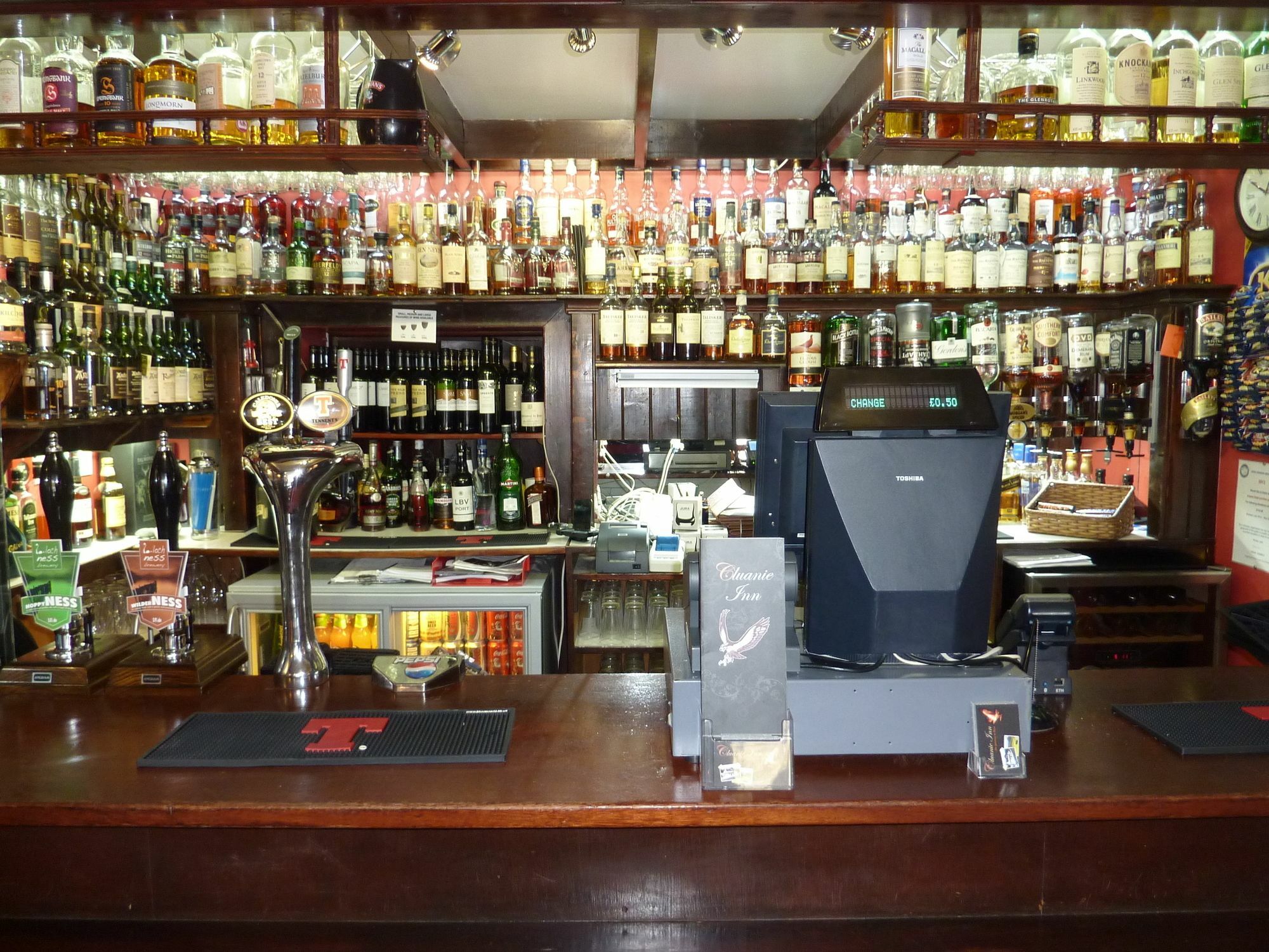 The Cluanie Inn Glenmoriston Ngoại thất bức ảnh