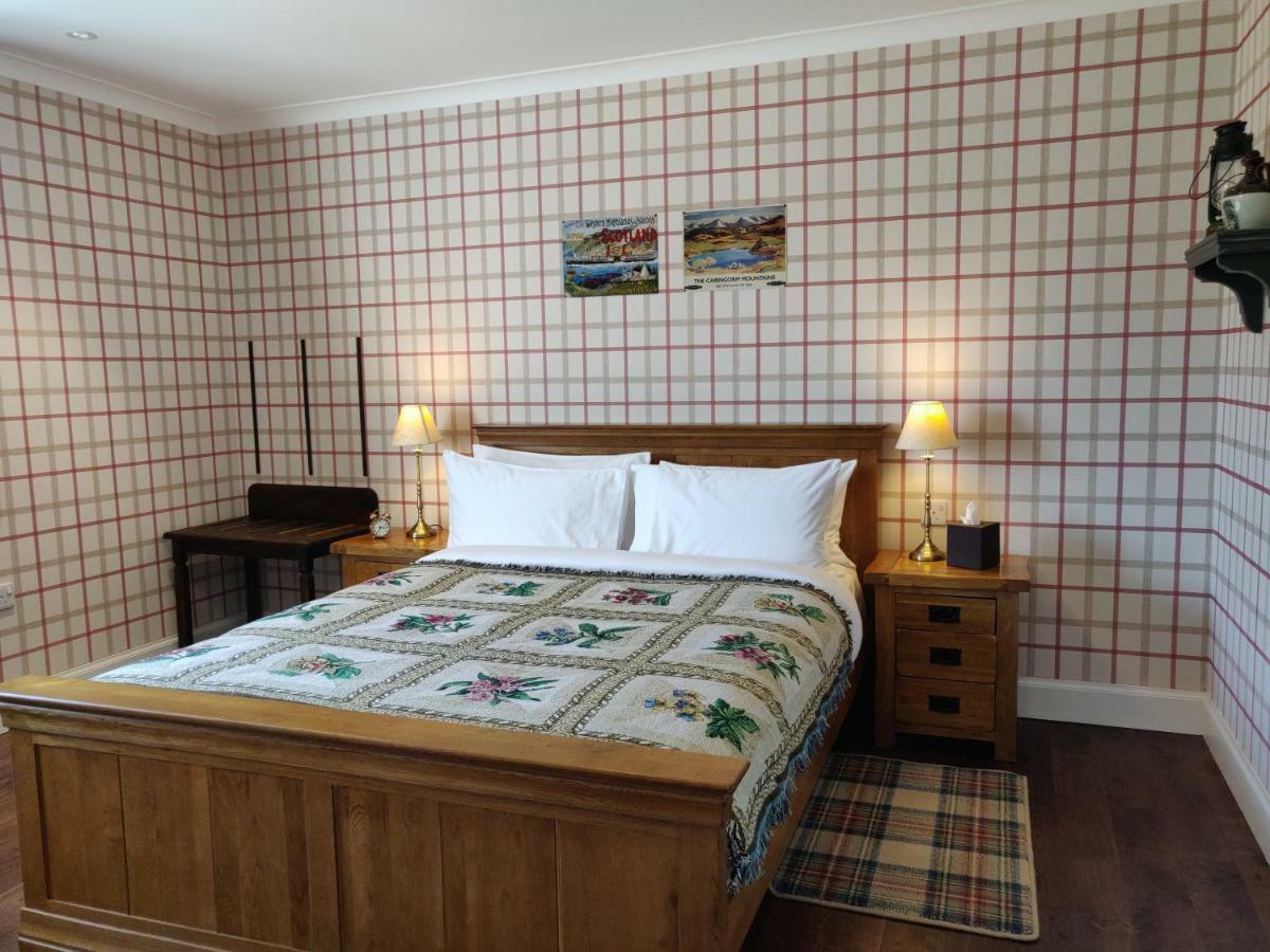 The Cluanie Inn Glenmoriston Ngoại thất bức ảnh